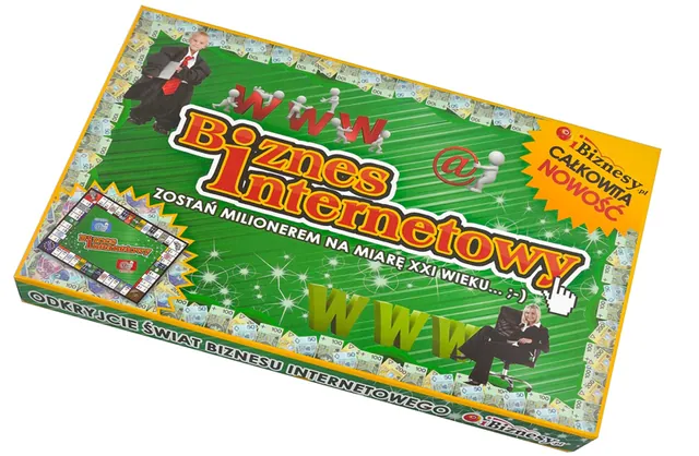 Biznes internetowy - gra planszowa