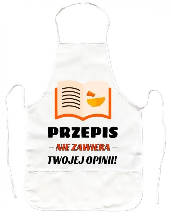 Fartuszek Kuchenny - Przepis nie zawiera twojej opinii