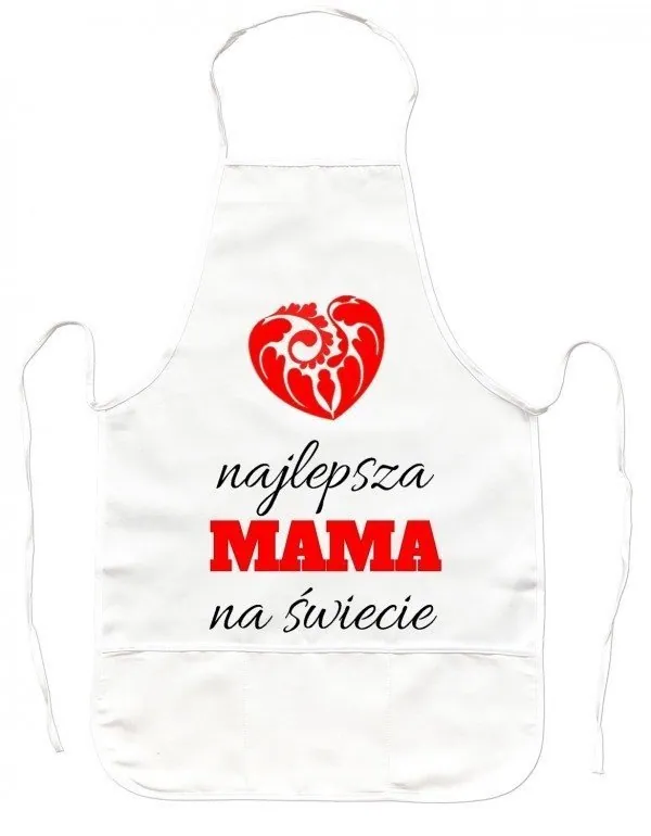 Fartuszek Kuchenny - Najlepsza mama na świecie