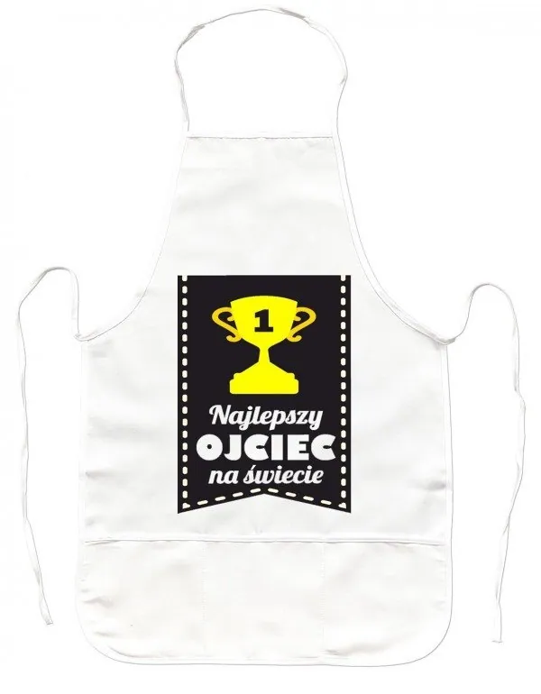 Fartuszek Kuchenny - Najlepszy ojciec na świecie