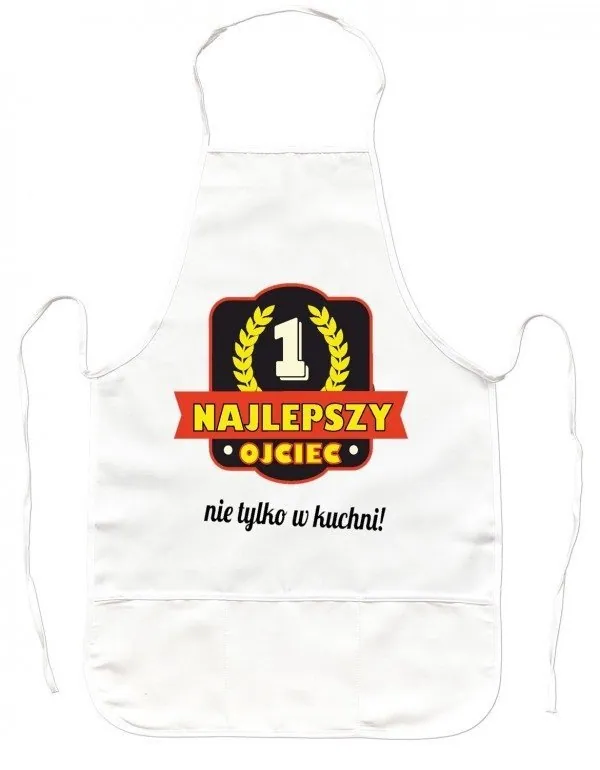 Fartuszek Kuchenny - Najlepszy ojciec nie tylko w kuchni