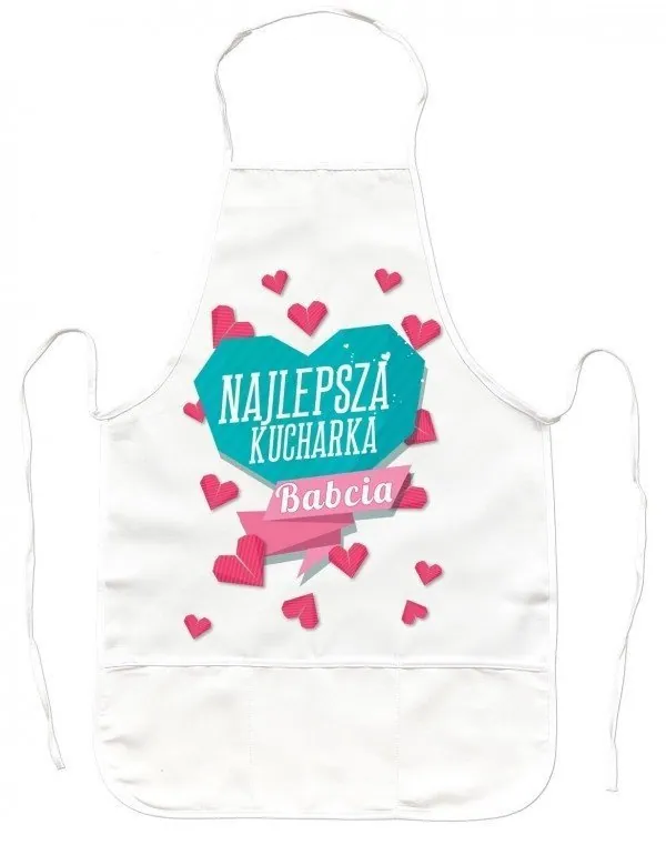 Fartuszek Kuchenny - Najlepsza kucharka babcia