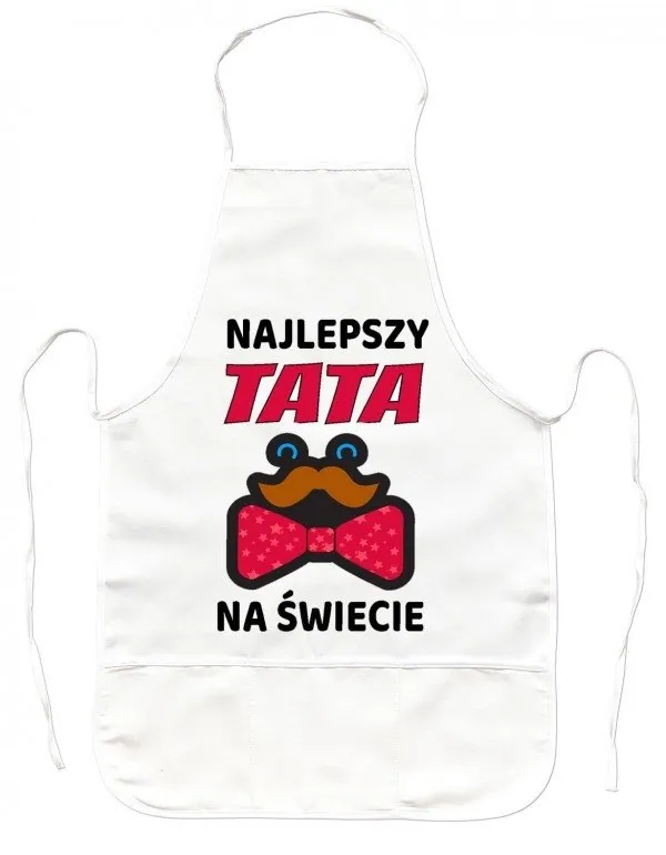 Fartuszek Kuchenny - Najlepszy tata na świecie