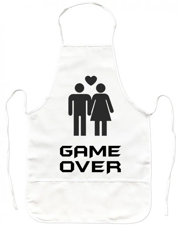 Fartuszek Kuchenny - Game over - para
