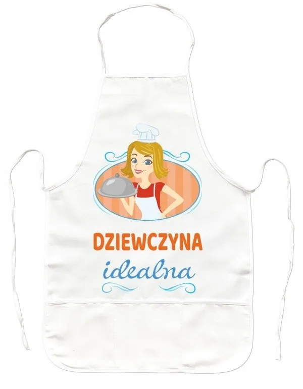 Fartuszek Kuchenny - Dziewczyna idealna