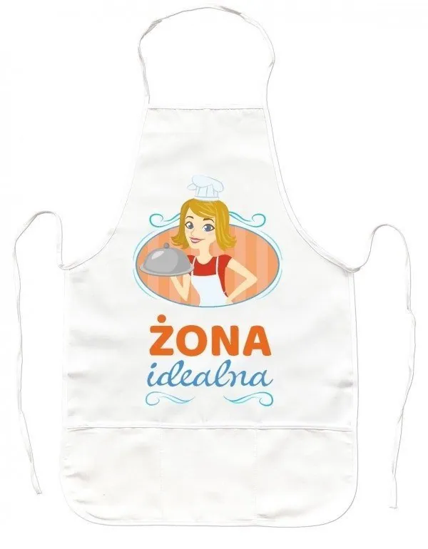 Fartuszek Kuchenny - Żona idealna
