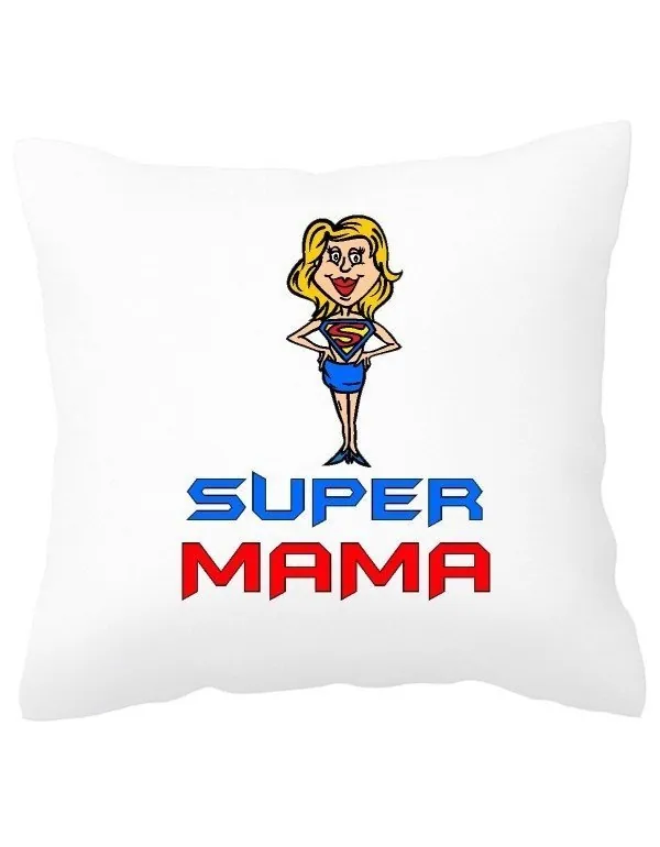 Poduszka - Prezent Dla Mamy - Super Mama
