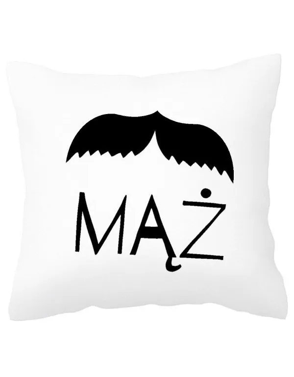 Poduszka - Na Prezent Dla Męża