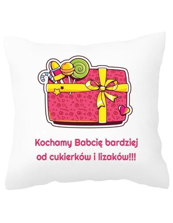 Poduszka - Na Prezent Dla Babci