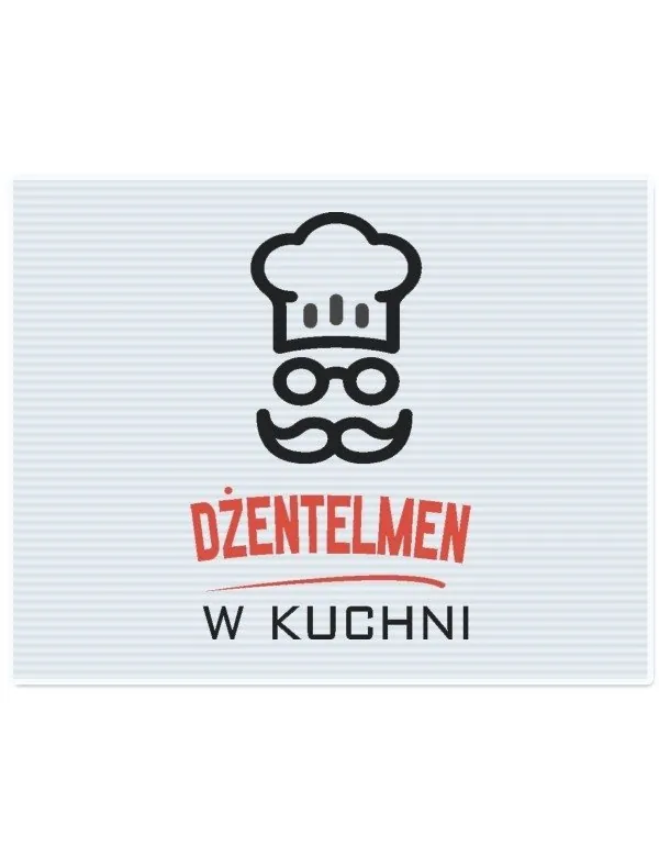 Deska do krojenia - Dla Faceta - Dżentelmen W Kuchni