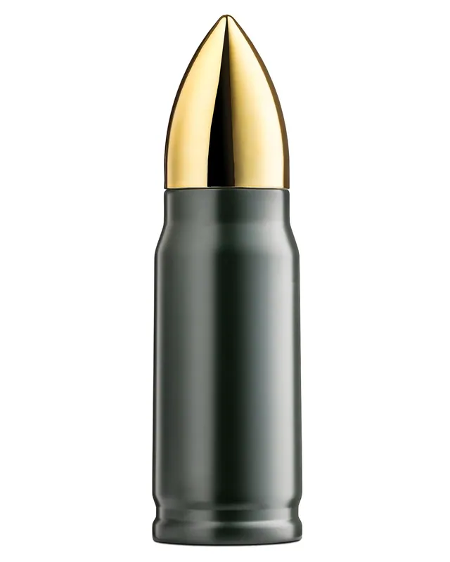 Termos pocisk artyleryjski 350 ml - ARMY GREEN