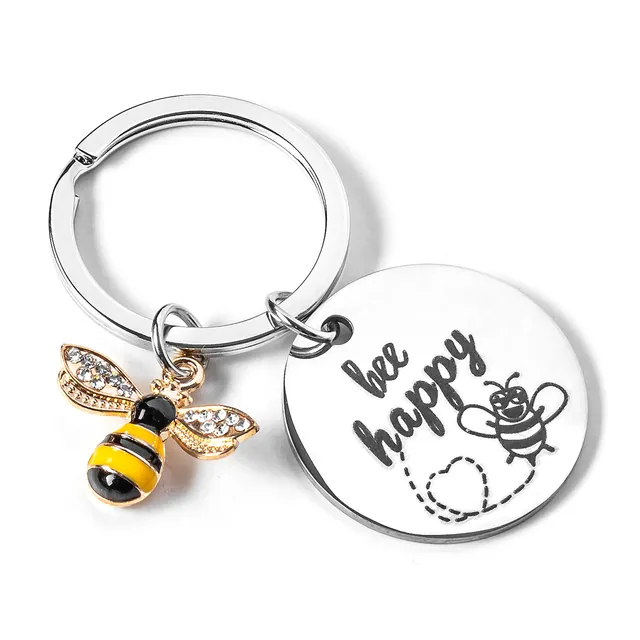 Brelok PSZCZÓŁKA - Bee happy!