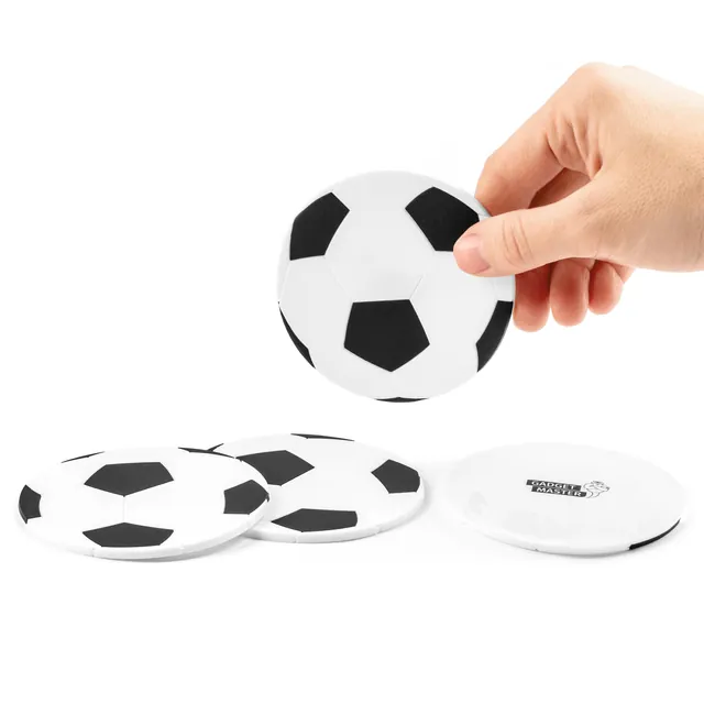 Podkładki piłkarskie FUTBOLÓWKA 4 szt.