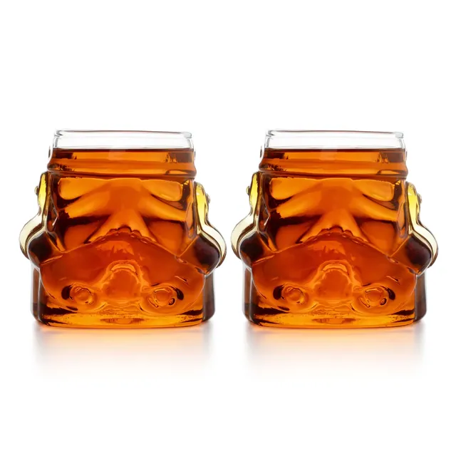 Star Wars - Szklanki do whisky Stormtrooper 2 szt. - 300 ml