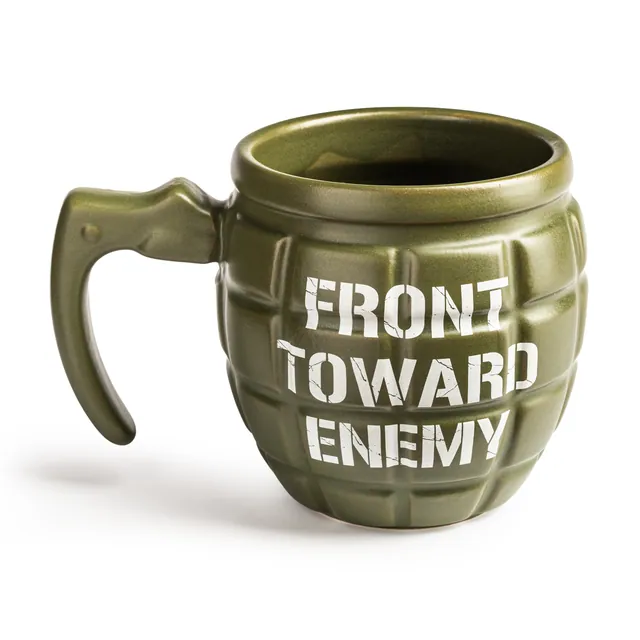 Kubek granat FRONT TOWARD ENEMY
