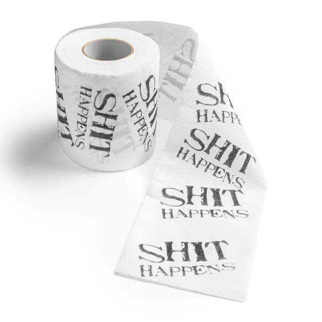 Papier toaletowy SHIT HAPPENS